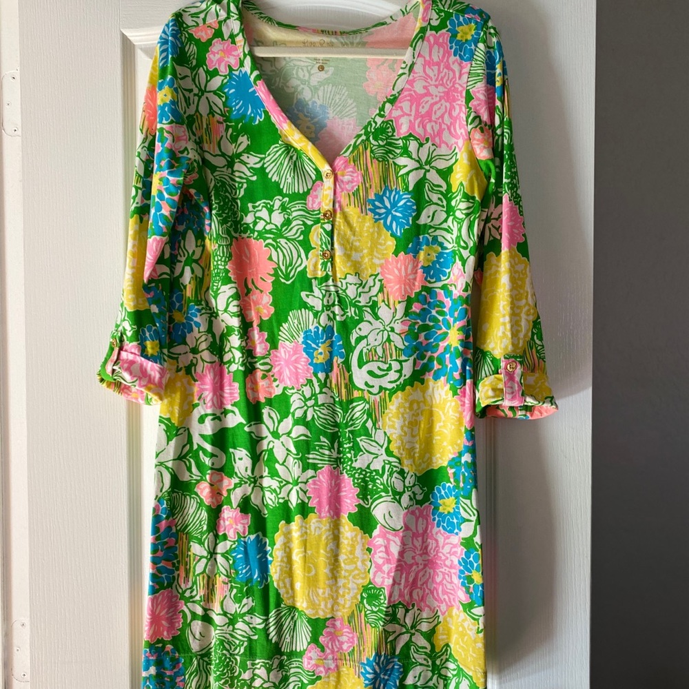 Lilly Pulitzer cotton dress or coverup